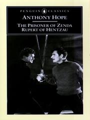 Cover of: The Prisoner of Zenda and Rupert of Hentzau