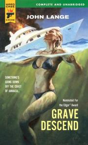 Cover of: Grave Descend (Hard Case Crime) by Michael Crichton