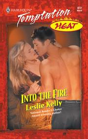 Cover of: Into the Fire