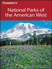 Cover of: Frommer's National Parks of the American West by Shane Christensen, Shane Christensen