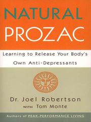 Cover of: Natural Prozac by Joel C. Robertson