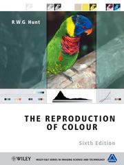 Cover of: The Reproduction of Colour by R.W.G. Hunt