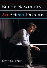 Cover of: Randy Newman’s American Dreams