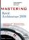 Cover of: Mastering Revit Architecture 2008