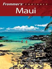 Cover of: Frommer's Portable Maui by Jeanette Foster