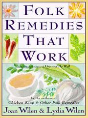 Cover of: Folk Remedies That Work | Joan Wilen