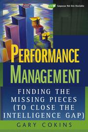 Cover of: Performance Management by Gary Cokins