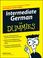 Cover of: Intermediate German For Dummies