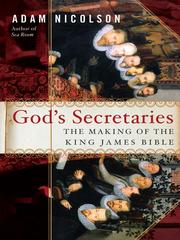 Cover of: God's Secretaries by Adam Nicolson