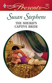 Cover of: The Sheikh's Captive Bride by Susan Stephens