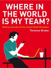 Cover of: Where in the World is My Team