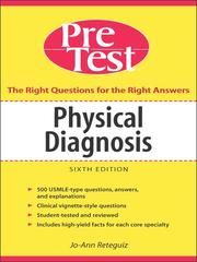 Cover of: Physical Diagnosis