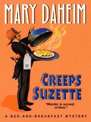 Cover of: Creeps Suzette by Mary Daheim, Mary Daheim