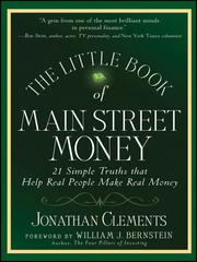 Cover of: The Little Book of Main Street Money