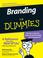 Cover of: Branding For Dummies