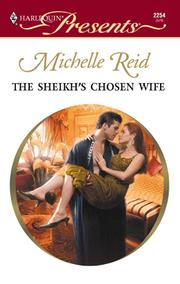 Cover of: The Sheikh's Chosen Wife