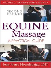 Cover of: Equine Massage by Jean-Pierre Hourdebaigt, Jean-Pierre Hourdebaigt