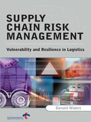 Cover of: Supply Chain Risk Management