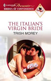 Cover of: The Italian's Virgin Bride by Trish Morey