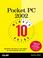 Cover of: 10 Minute Guide to Pocket PC 2002