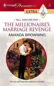 Cover of: The Millionaire's Marriage Revenge by Amanda Browning