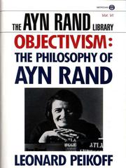 Cover of: Objectivism by Leonard Peikoff