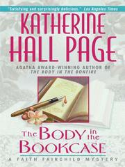 Cover of: The Body in the Bookcase by Katherine Hall Page