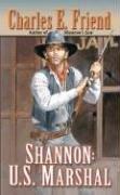 Cover of: Shannon: U. S. Marshal