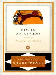 Cover of: Timon of Athens by William Shakespeare