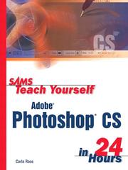Cover of: Sams Teach Yourself Adobe Photoshop CS in 24 Hours