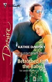 Cover of: Betrothed for the Baby