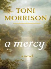 Cover of: A Mercy by Toni Morrison