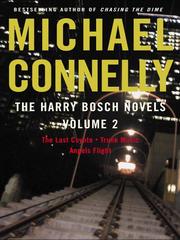 Cover of: The Harry Bosch Novels, Volume 2