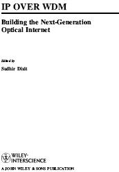 Cover of: IP over WDM by Sudhir Dixit, Sudhir Dixit