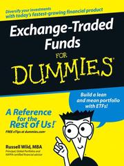 Cover of: Exchange-Traded Funds For Dummies by Russell Wild