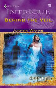 Cover of: Behind the Veil by Joanna Wayne