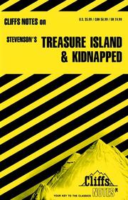 Cover of CliffsNotes on Stevenson's Treasure Island and Kidnapped