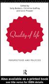 Cover of: Quality of Life