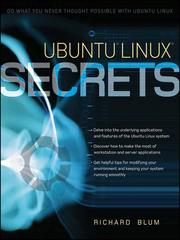 Cover of: Ubuntu Linux Secrets