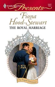 Cover of: The Royal Marriage by Fiona Hood-Stewart