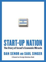 Cover of: Start-up Nation by Dan Senor