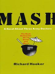 Cover of: Mash by Richard Hooker undifferentiated