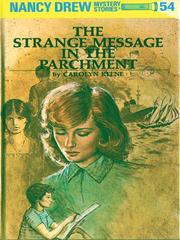 Cover of: The Strange Message in the Parchment by Carolyn Keene