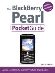 Cover of: The BlackBerry Pearl Pocket Guide