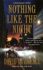 Cover of: Nothing Like the Night