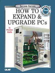 Cover of: How to Expand & Upgrade PCs, Second Edition