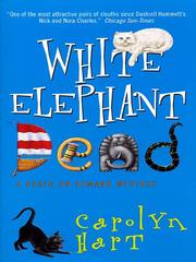 Cover of: White Elephant Dead by Carolyn Hart