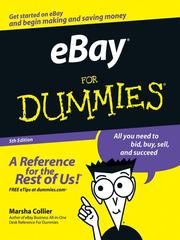 Cover of: eBay For Dummies by Marsha Collier
