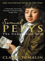 Cover of: Samuel Pepys by Claire Tomalin, Claire Tomalin