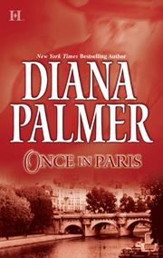 Cover of: Once in Paris by 
